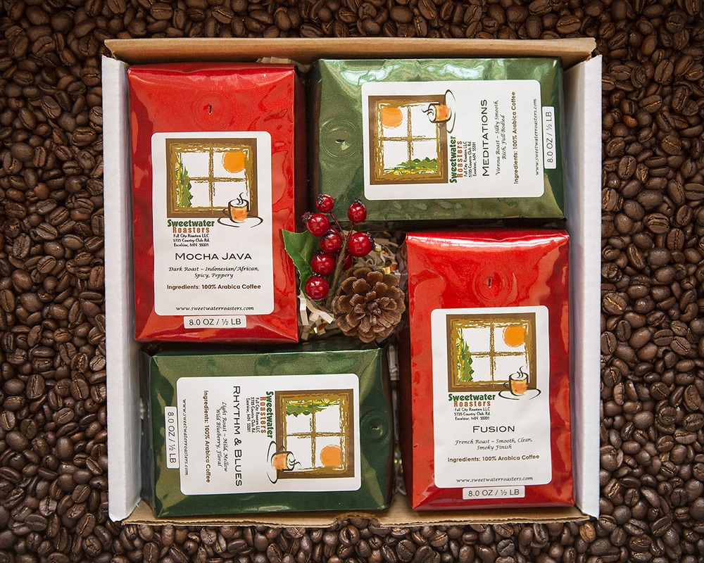 Coffee Sample Gift Package